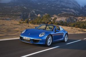 Porsche 911 Targa 2014 года